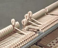 acoustic grand piano hammers