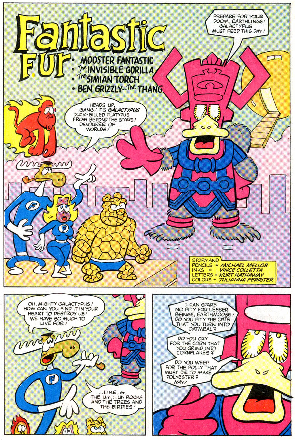 Read online Peter Porker, The Spectacular Spider-Ham comic -  Issue #12 - 19