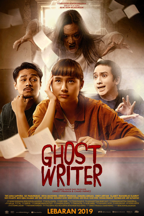 Streaming Movie Ghost Writer (2019) Full Movie 