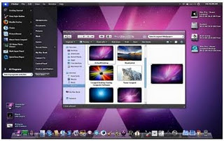 Windows Xp Glass Free Software: Windows XP SP3 Mac OSX Glass Edition