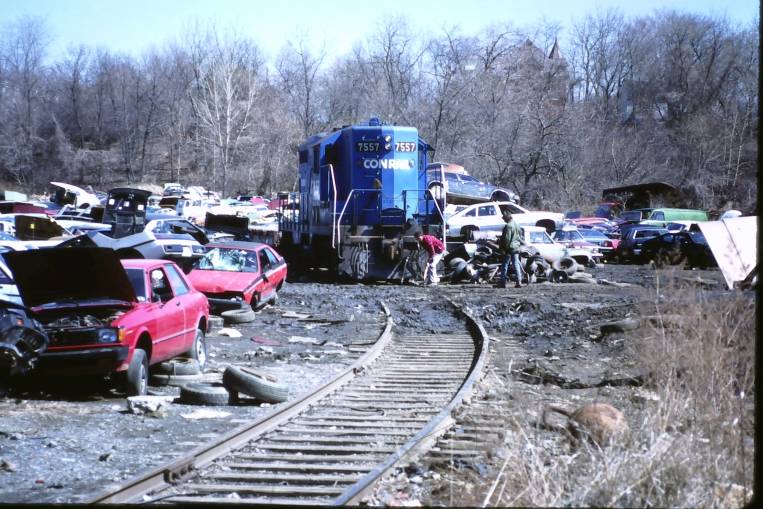 MOLOVINSKY ON ALLENTOWN Junkyard Train