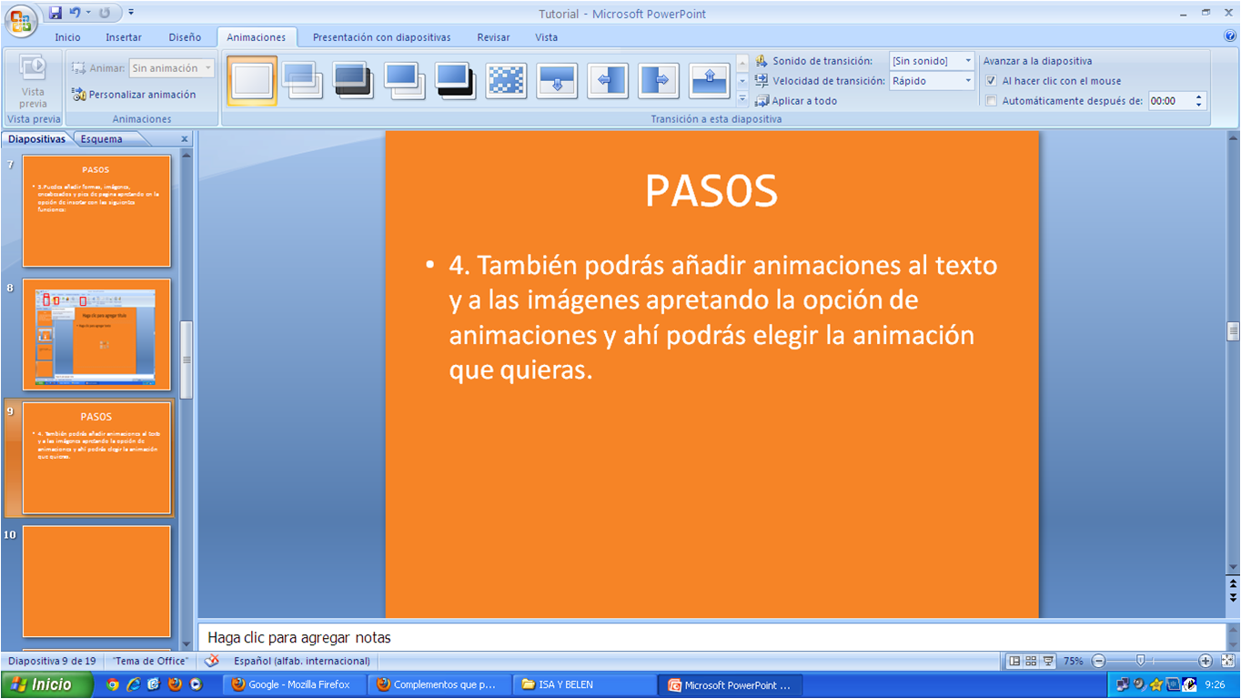 Como Poner Una Imagen De Fondo En Power Point 2016