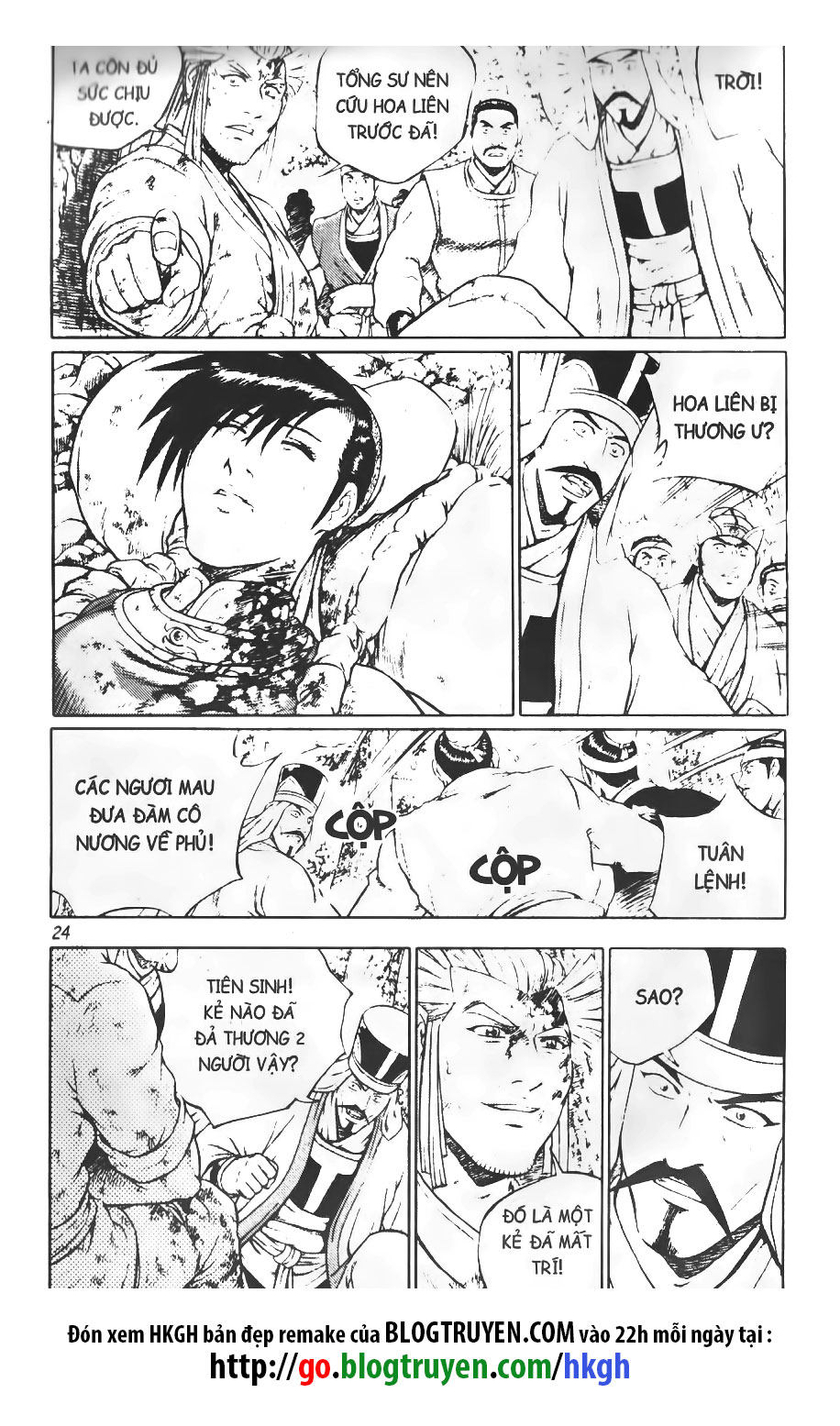 Hiệp Khách Giang Hồ chap 302 - Trang 1