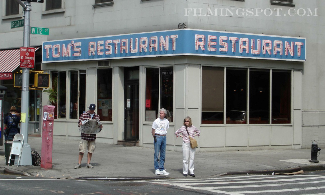 FilmingSpot TV & Movie Filming Locations Tom's Restaurant Seinfeld