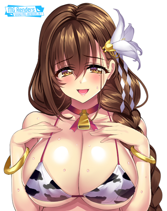 Big boobs on anime girls