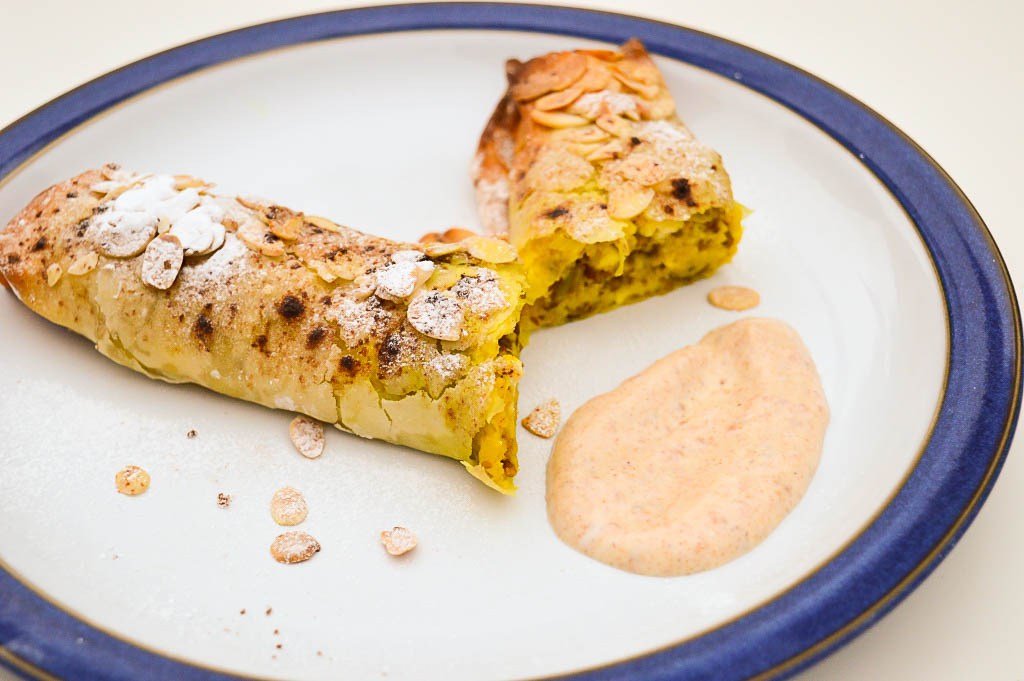 Crispy Moroccan Lamb Rolls Recipe LEBANESE RECIPES