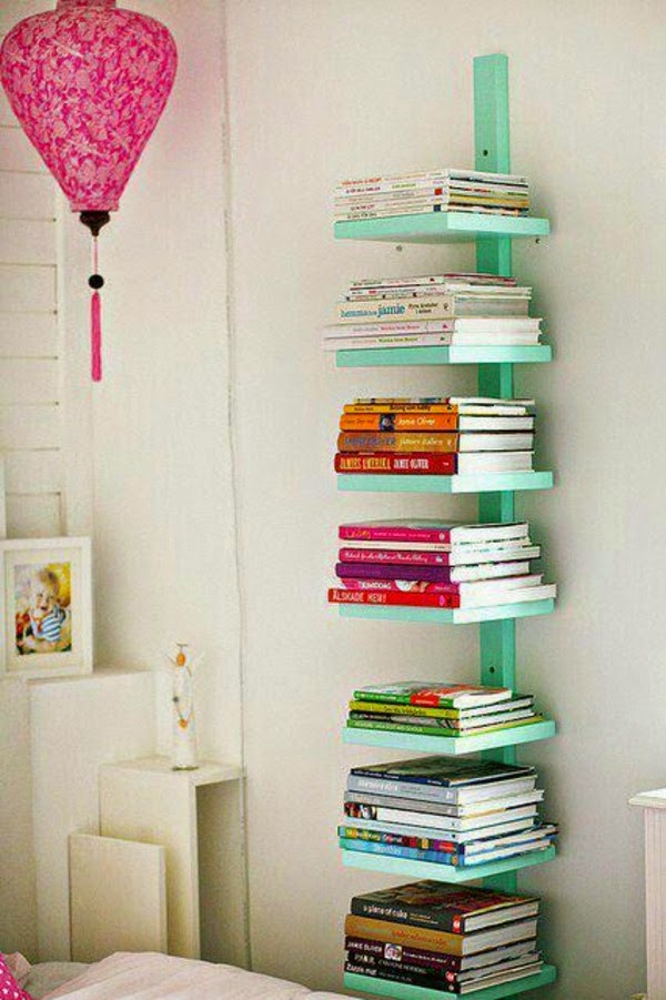 50 original bookshelves for your home!