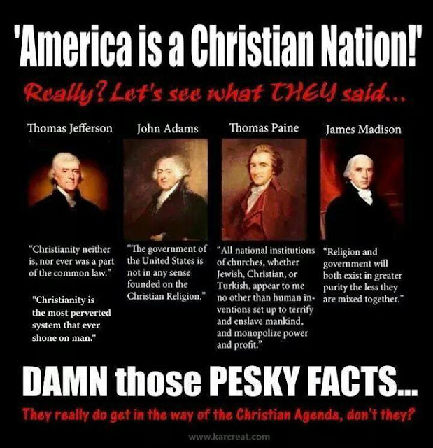 'America is a Christian Nation!'
