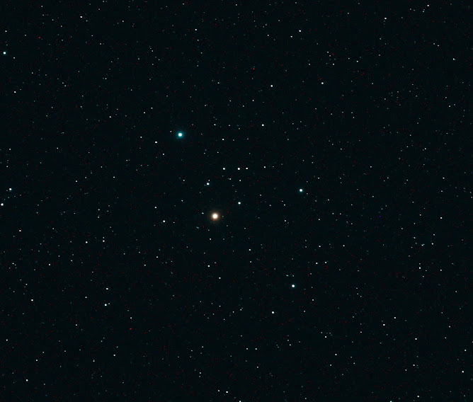 Estrella delta Lyrae, 30 de junio de 2011.