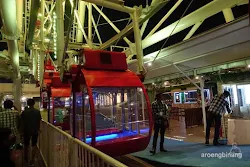 j-sky ferris wheel aeon mall cakung jakarta timur