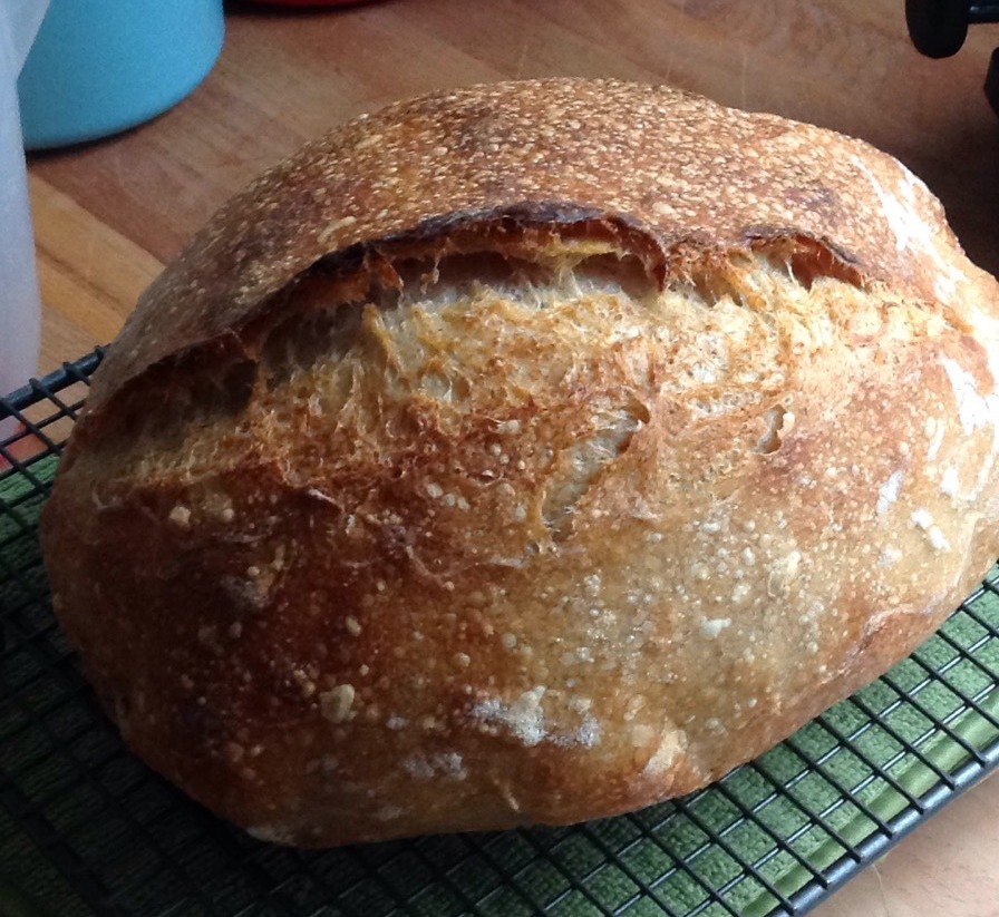 My bread from Richard book Crust.