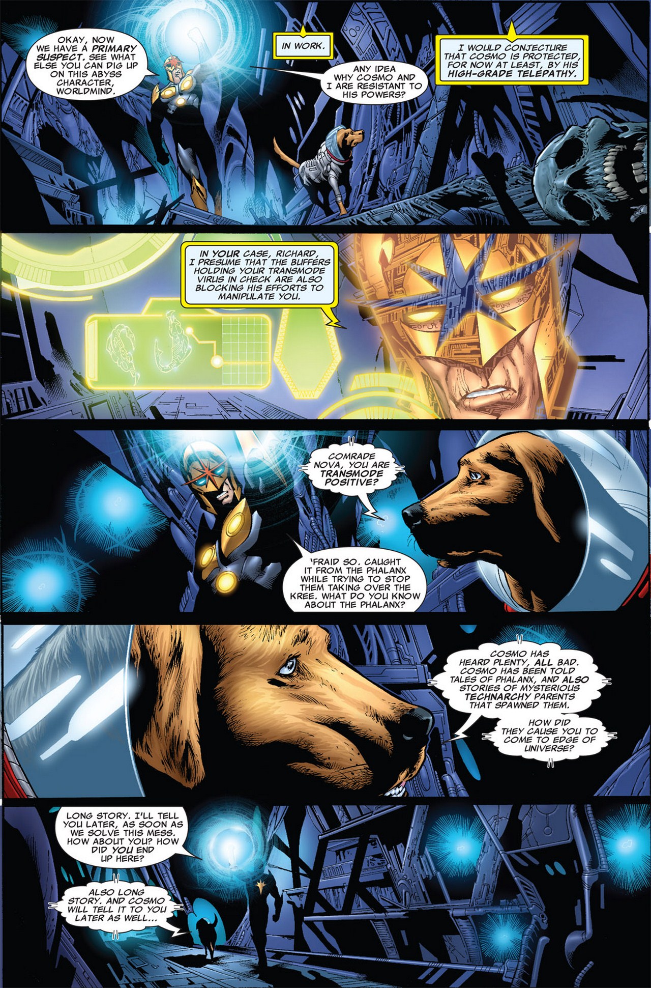 Nova (2007) Issue #9 #10 - English 8