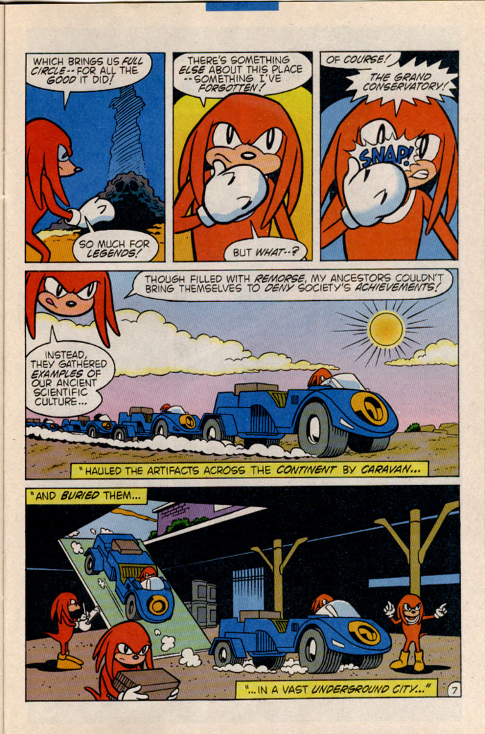Read online Sonic The Hedgehog comic -  Issue #36 - 25