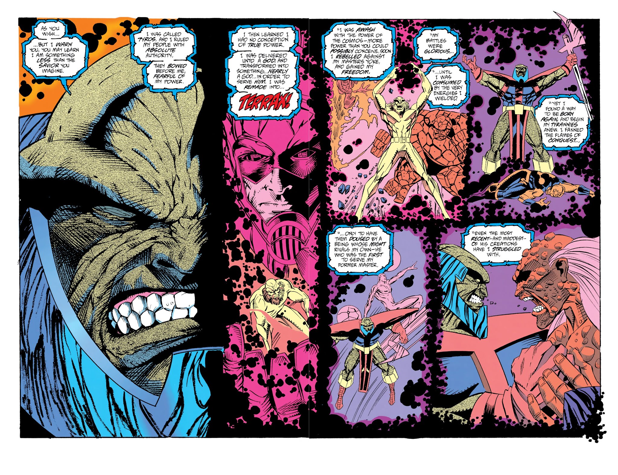 Read online Thanos: Cosmic Powers comic -  Issue # TPB (Part 2) - 21