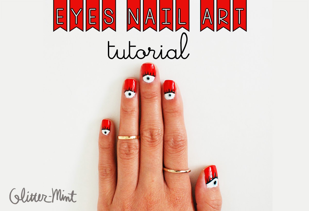 Create A Super-Easy Striped Nail Art Design (Nail Tutorial) - From My Vanity