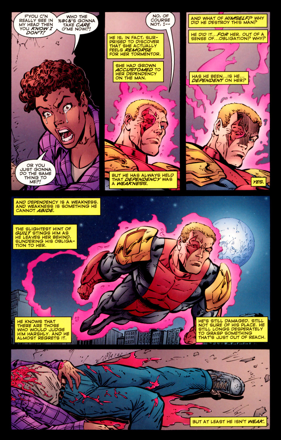 Read online DV8 comic -  Issue #23 - 20