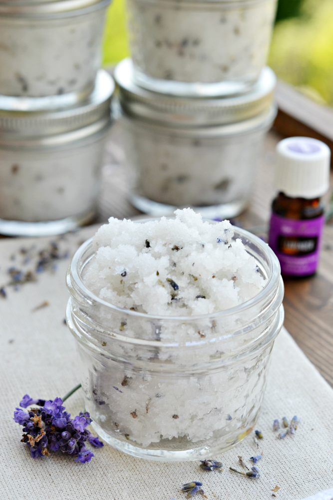 The Life of Jennifer Dawn Lavender Sugar Scrub