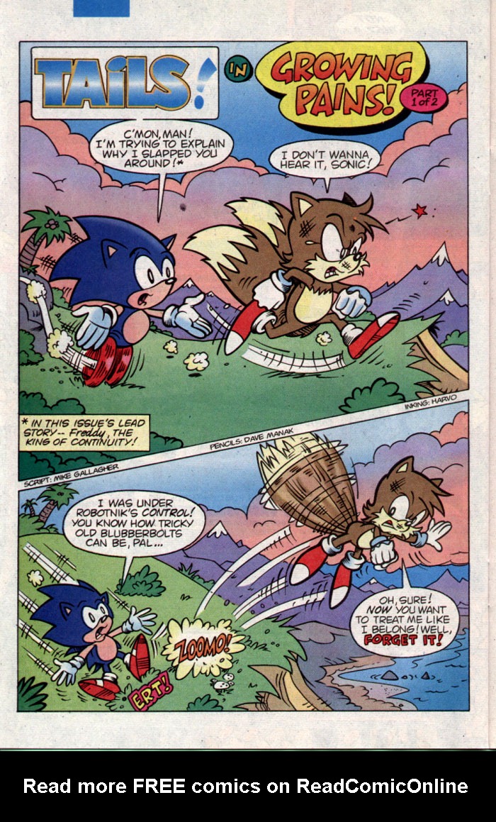 Sonic The Hedgehog (1993) 28 Page 18