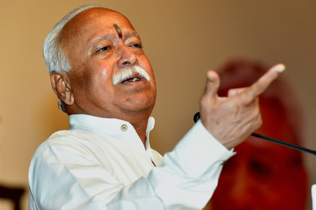 भारत हिंदू राष्ट्र है, इसे कोई नहीं बदल सकता: मोहन भागवत - newsonfloor.com