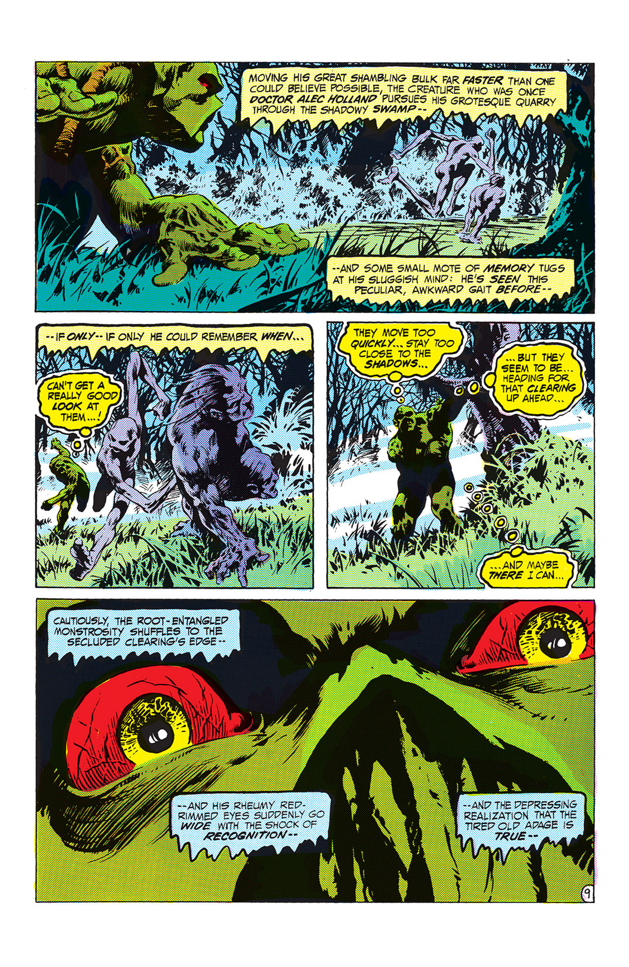 Read online Swamp Thing (1982) comic -  Issue #18 - 10