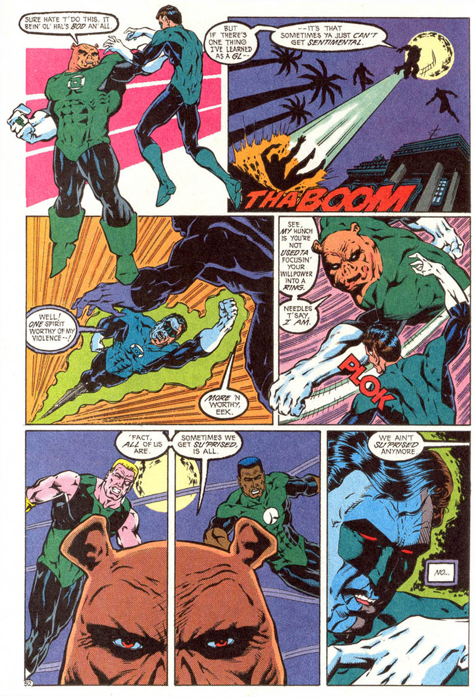Green Lantern (1990) Annual 1 #1 - English 51