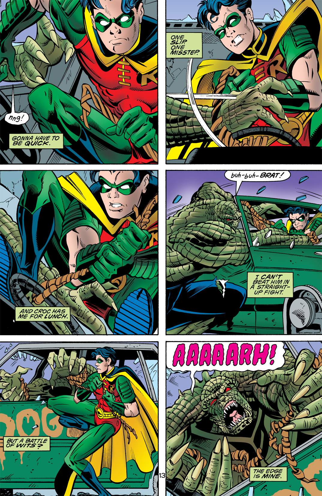 Read online Robin (1993) comic -  Issue #72 - 13