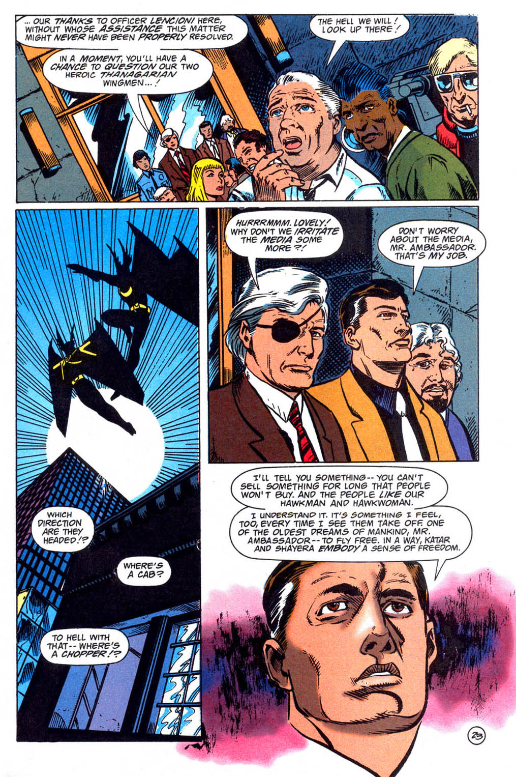 Read online Hawkworld (1990) comic -  Issue #9 - 24