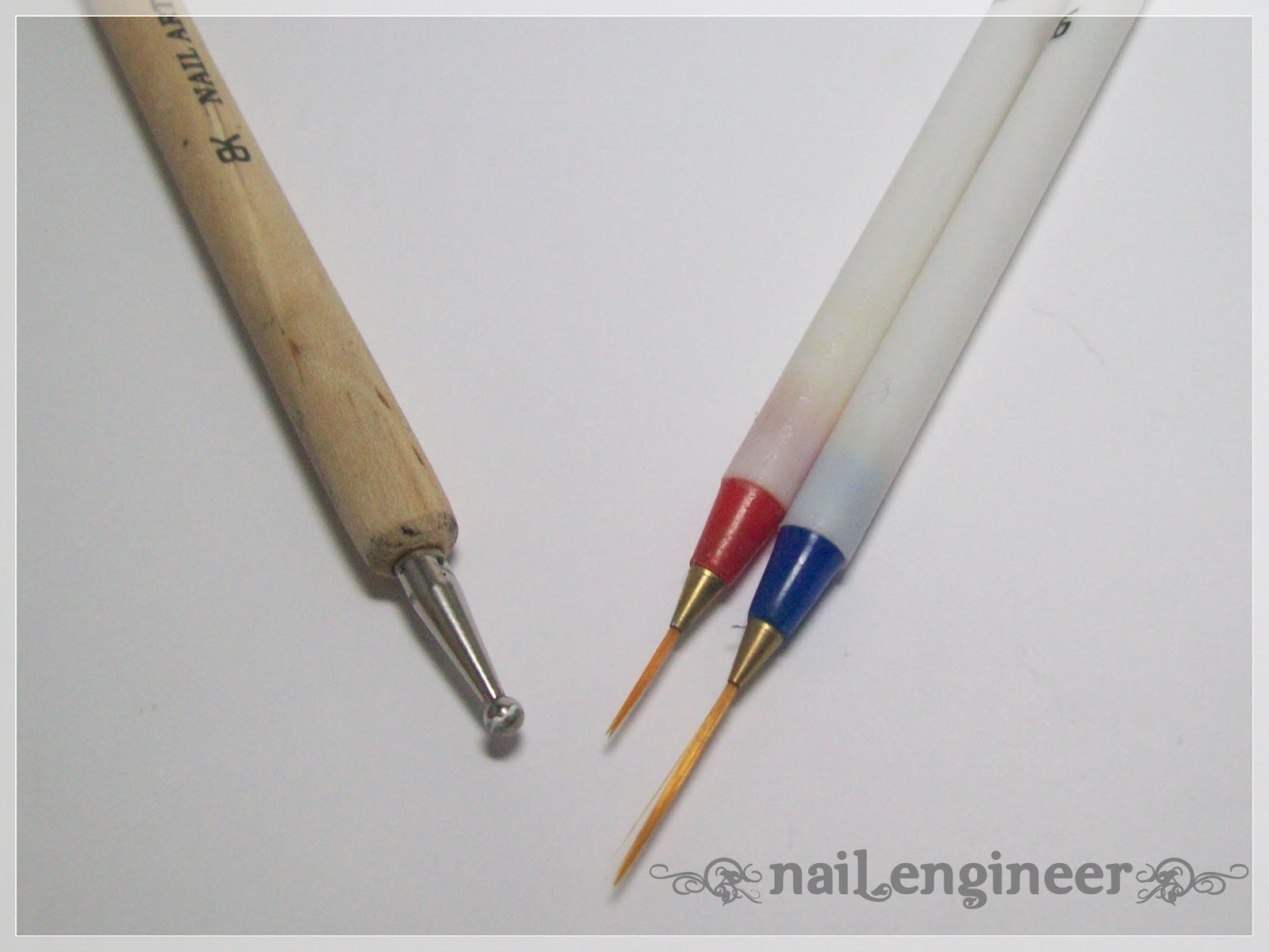 Nail Engineer TwoBottle Polka Dots Challenge