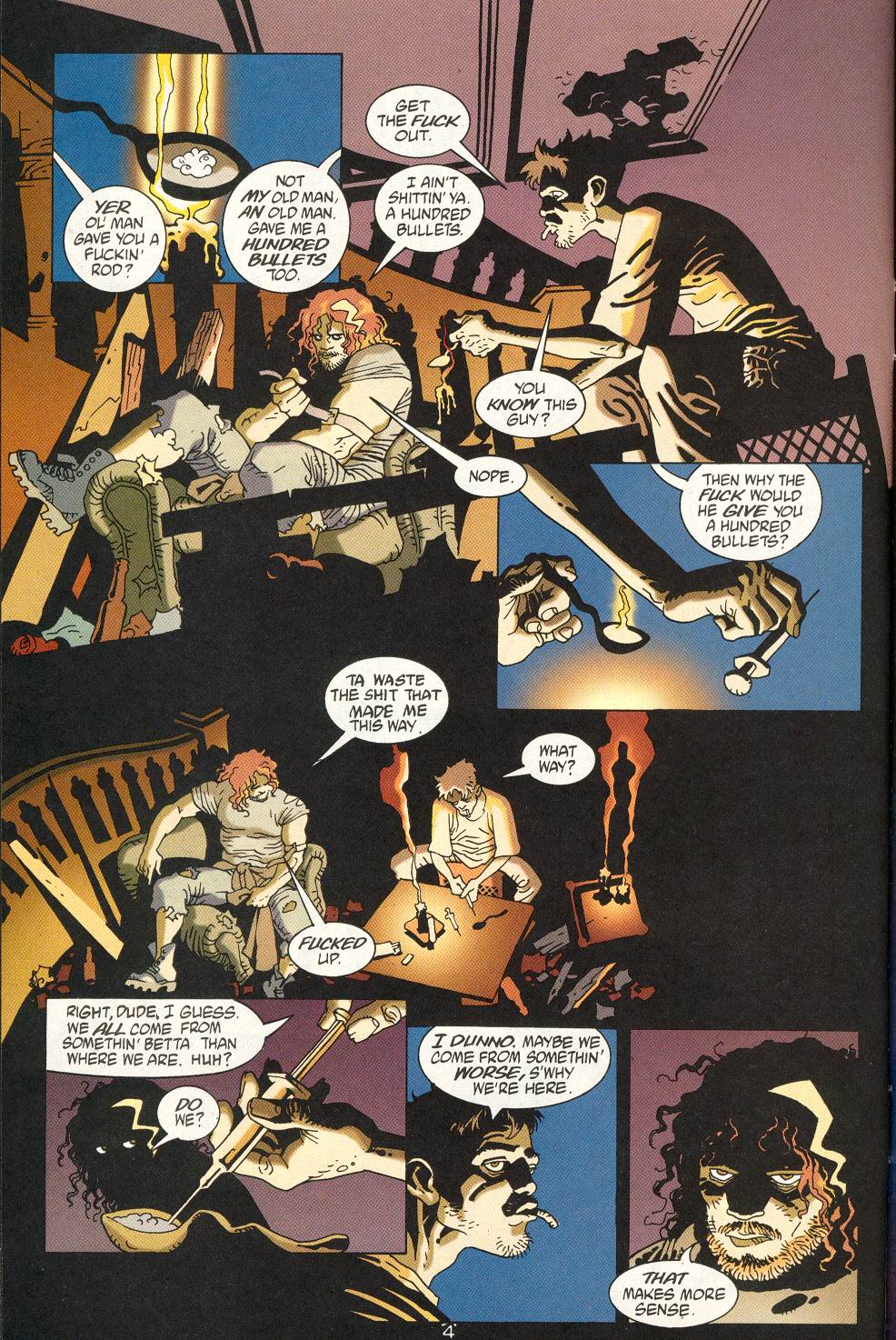 Read online 100 Bullets comic - Issue #21 - 5