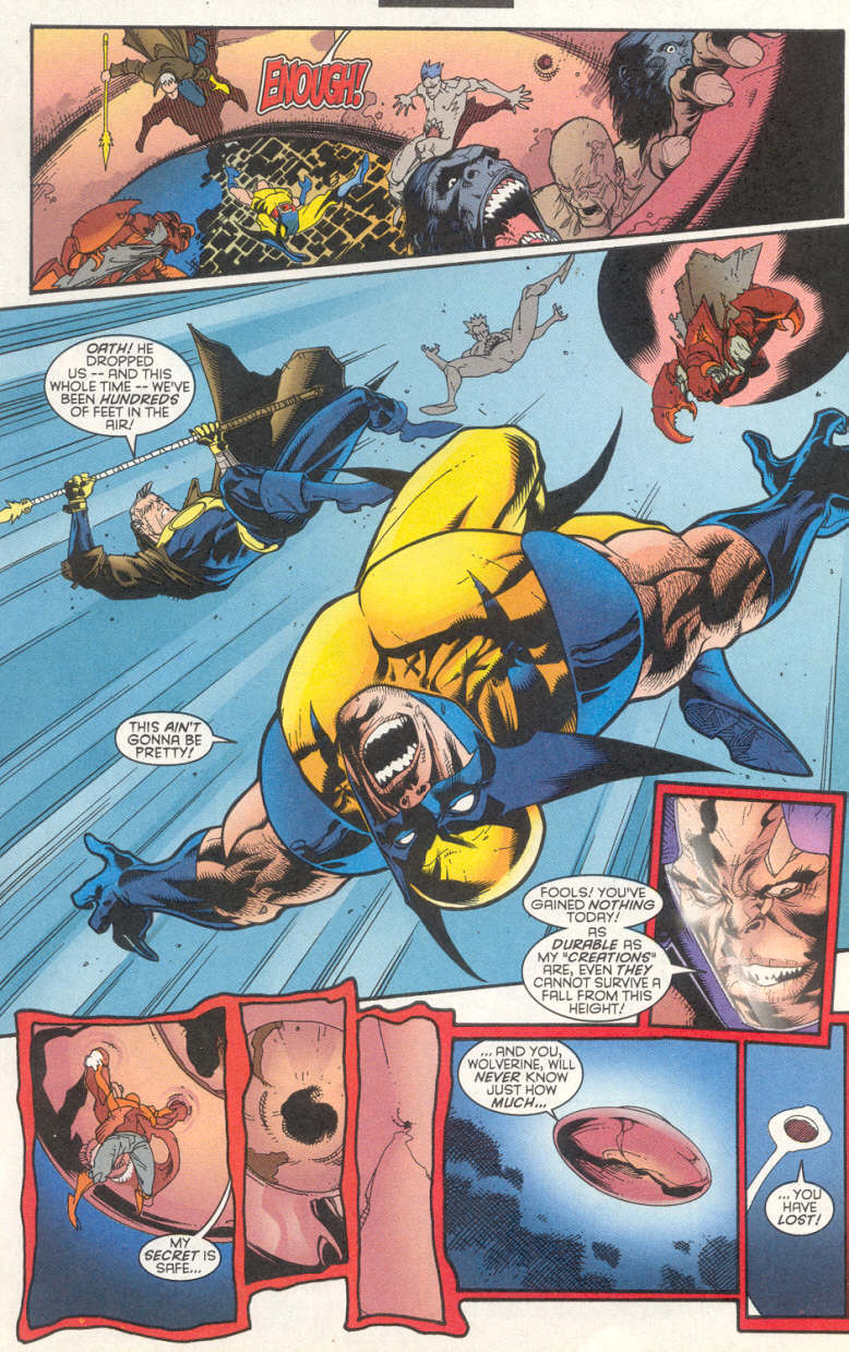Read online Wolverine (1988) comic -  Issue #139 - 18
