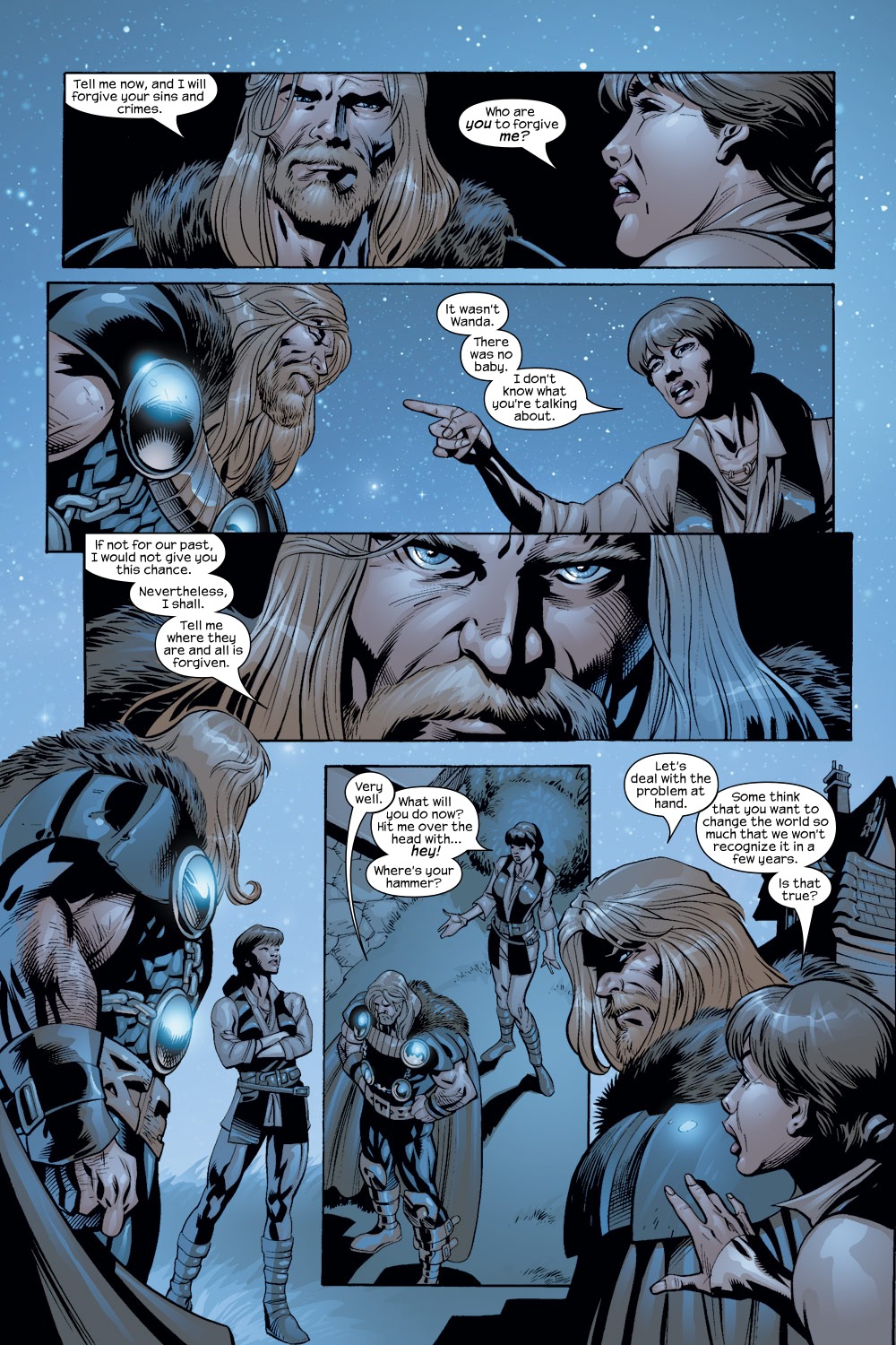 Thor (1998) Issue #68 #69 - English 20