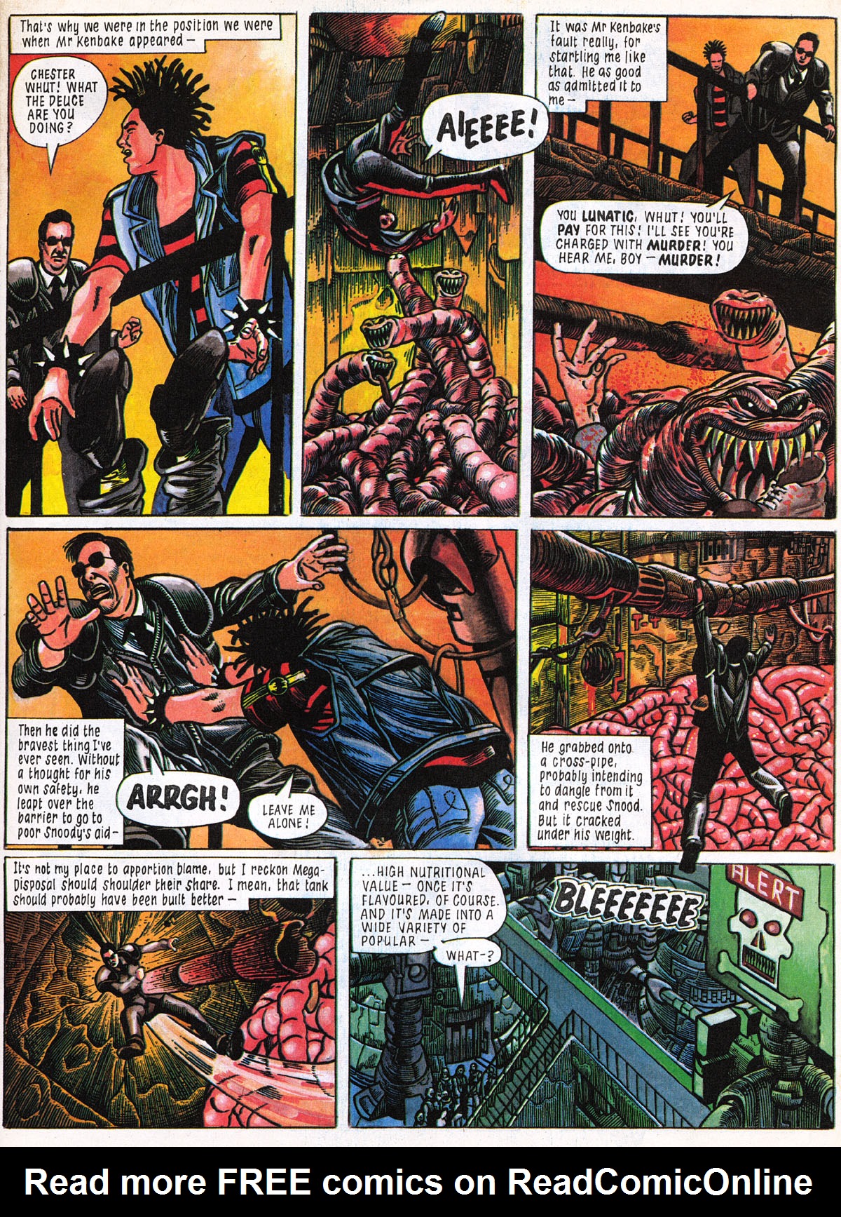 Read online Judge Dredd: The Complete Case Files comic -  Issue # TPB 12 (Part 2) - 36