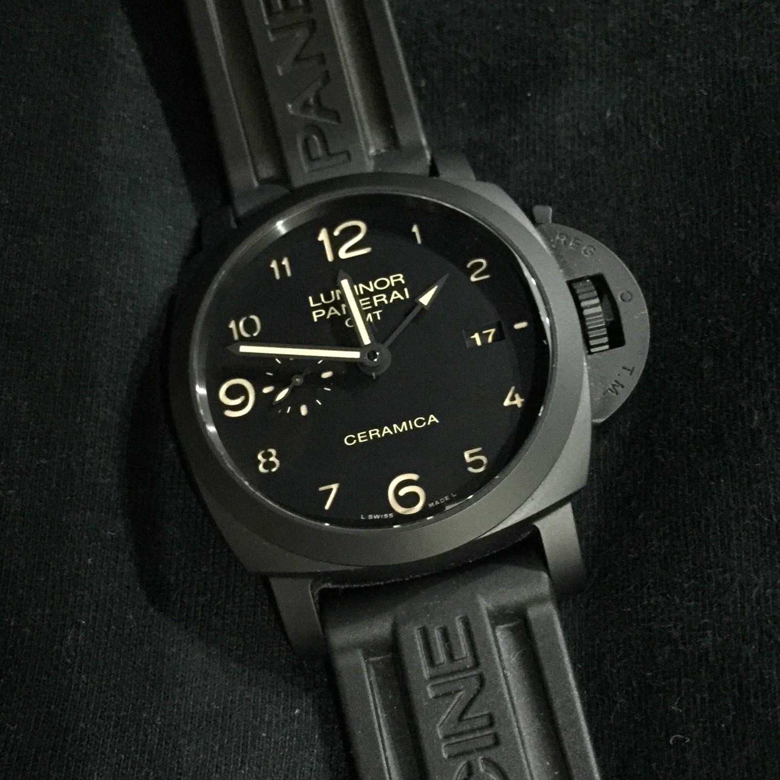 jual jam panerai original second