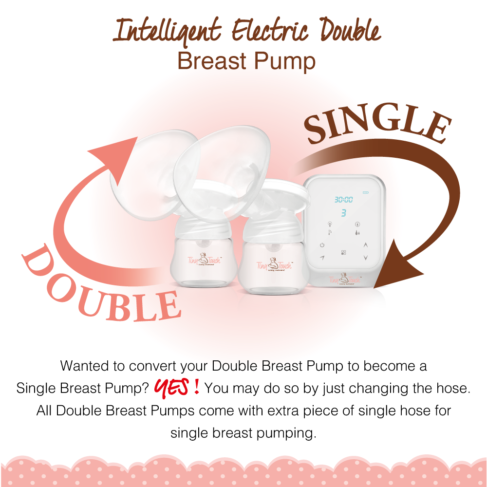 Breast pump Murah & Terbaik Tiny Touch breast pump