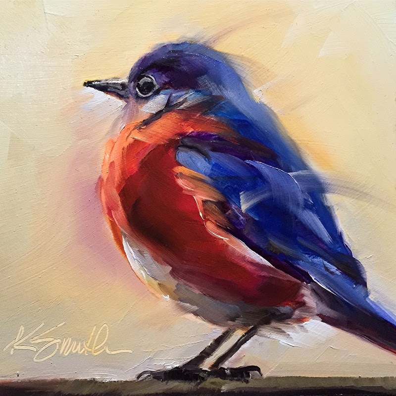 Bird Paintings by Kim Smith from Pennsylvania.