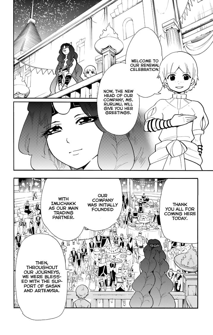 Magi - Sinbad no Bouken Chapter 74 - HolyManga.net