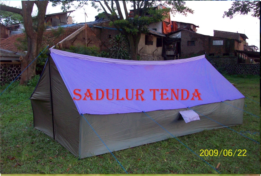 Tenda Pramuka Sadulur Tenda