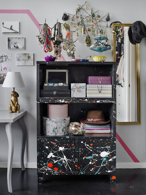Renter uses 'whim method' to bring boho decor to Oslo home - bedroom 2 BoHoHome.com @bohosusan