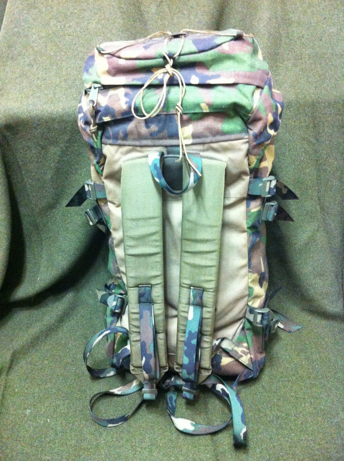 bingbabel Spanish Army light mountain rucksack Altus