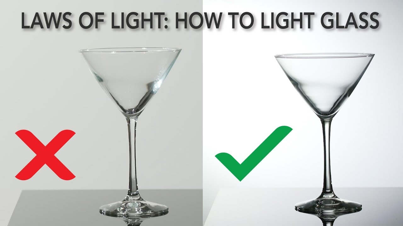 Laws of Light: How to Light Glass