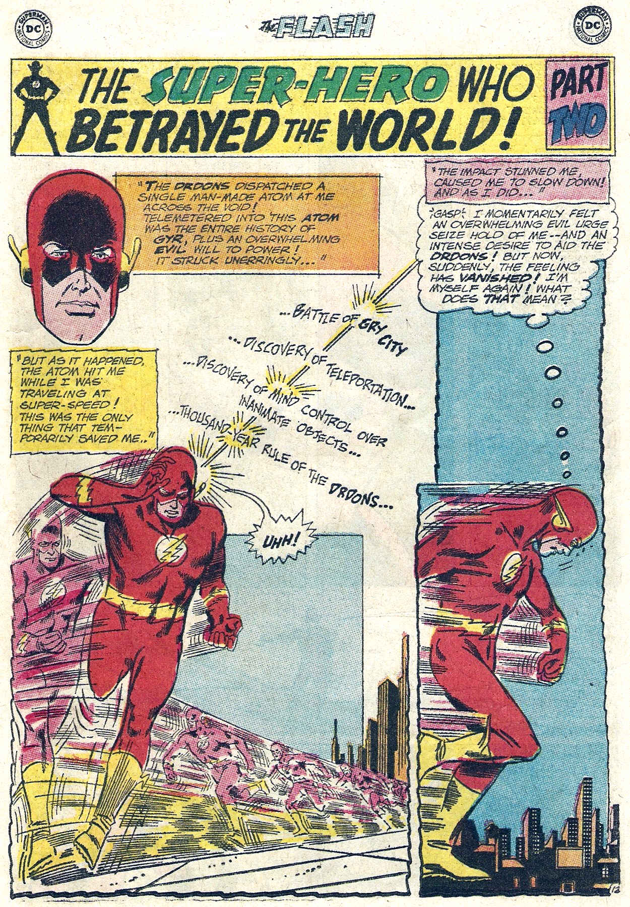 Read online The Flash (1959) comic -  Issue #156 - 17