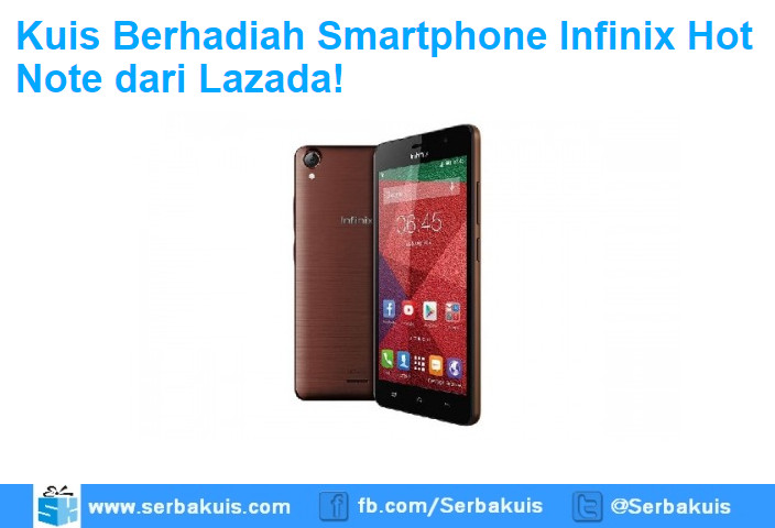 Kuis JagatReview Berhadiah Smartphone Infinix Hot Note