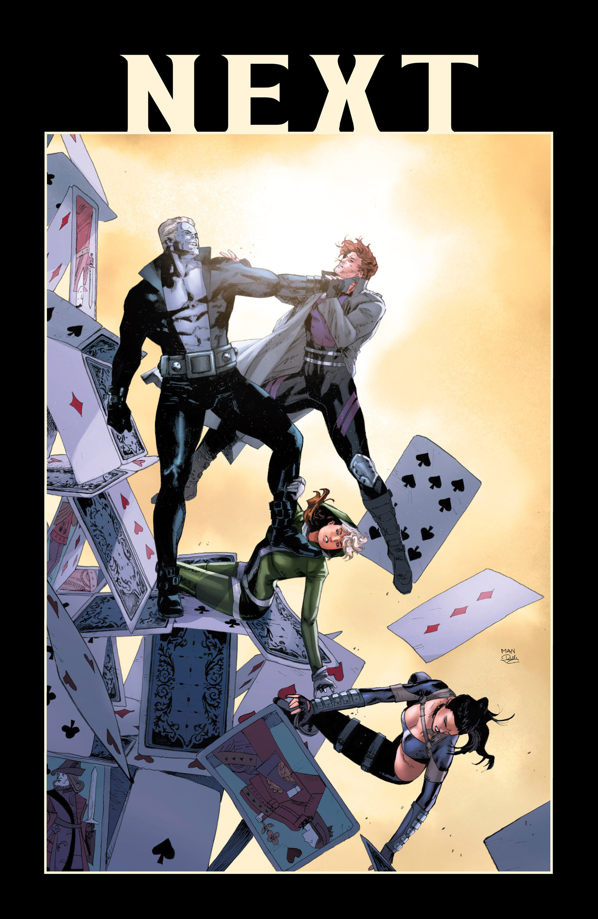 Read online Gambit (2012) comic -  Issue #11 - 23