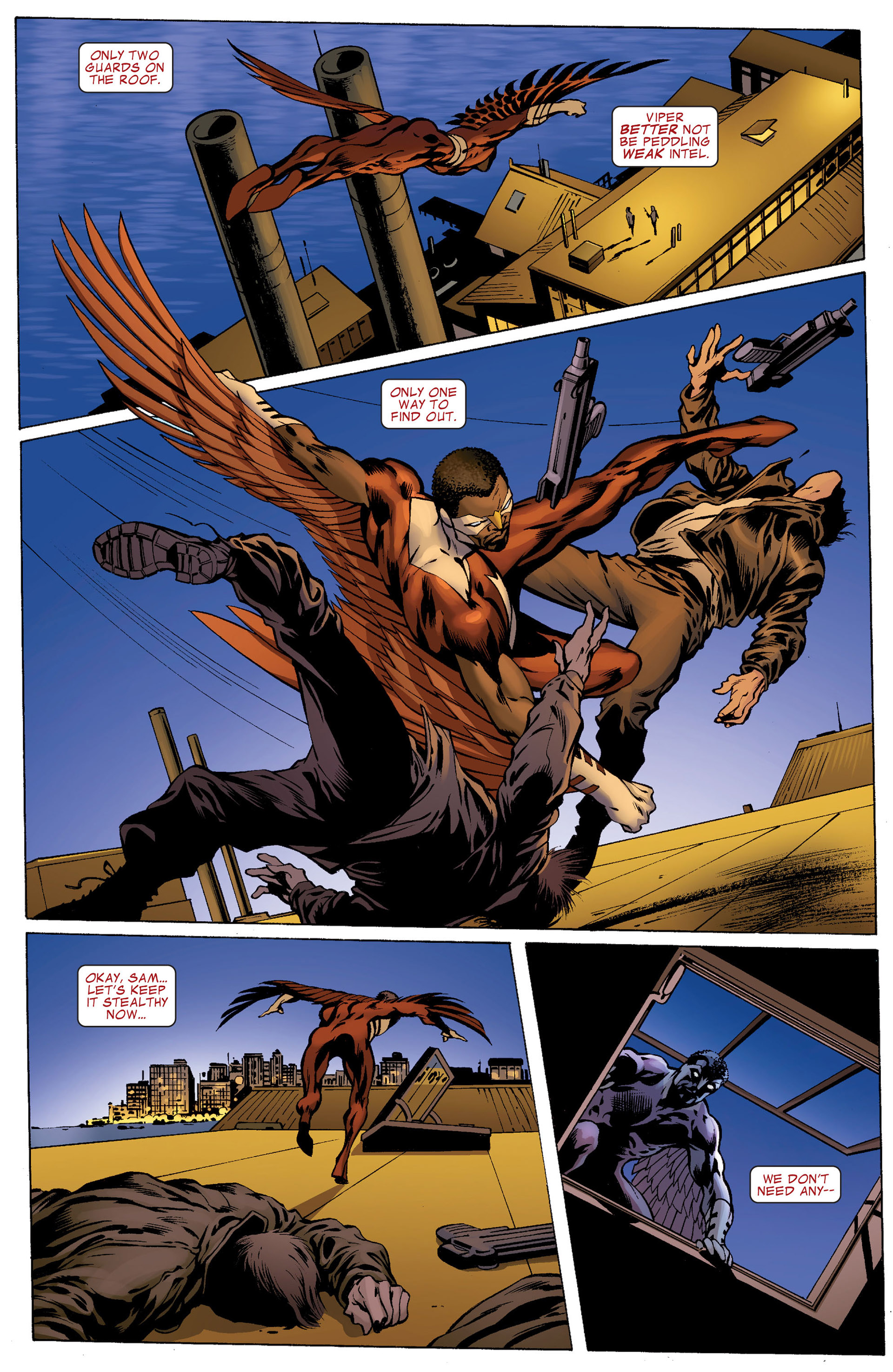 Read online Captain America (2011) comic -  Issue #9 - 18