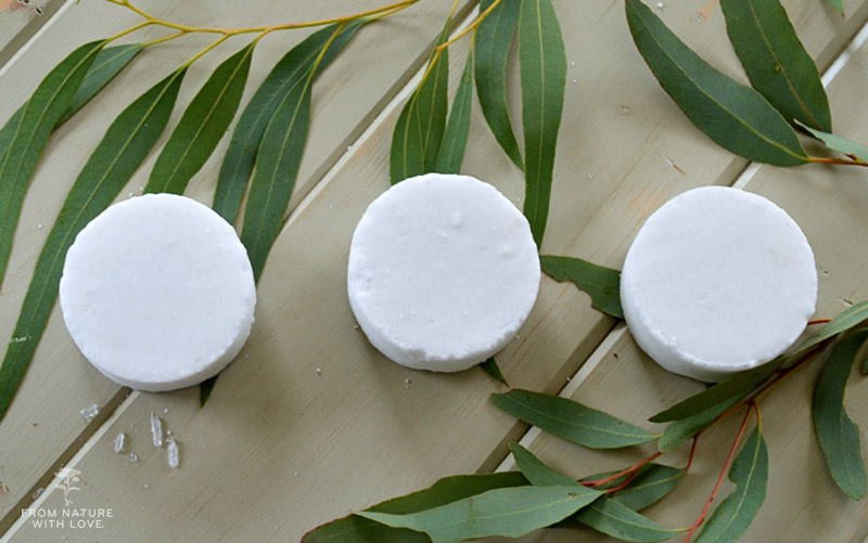 Making Scentz (aka Homemade Bath Products) Mentholated Eucalyptus