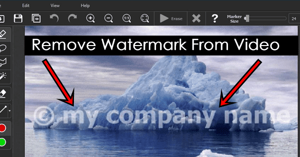 remove watermark from video remove watermark from video