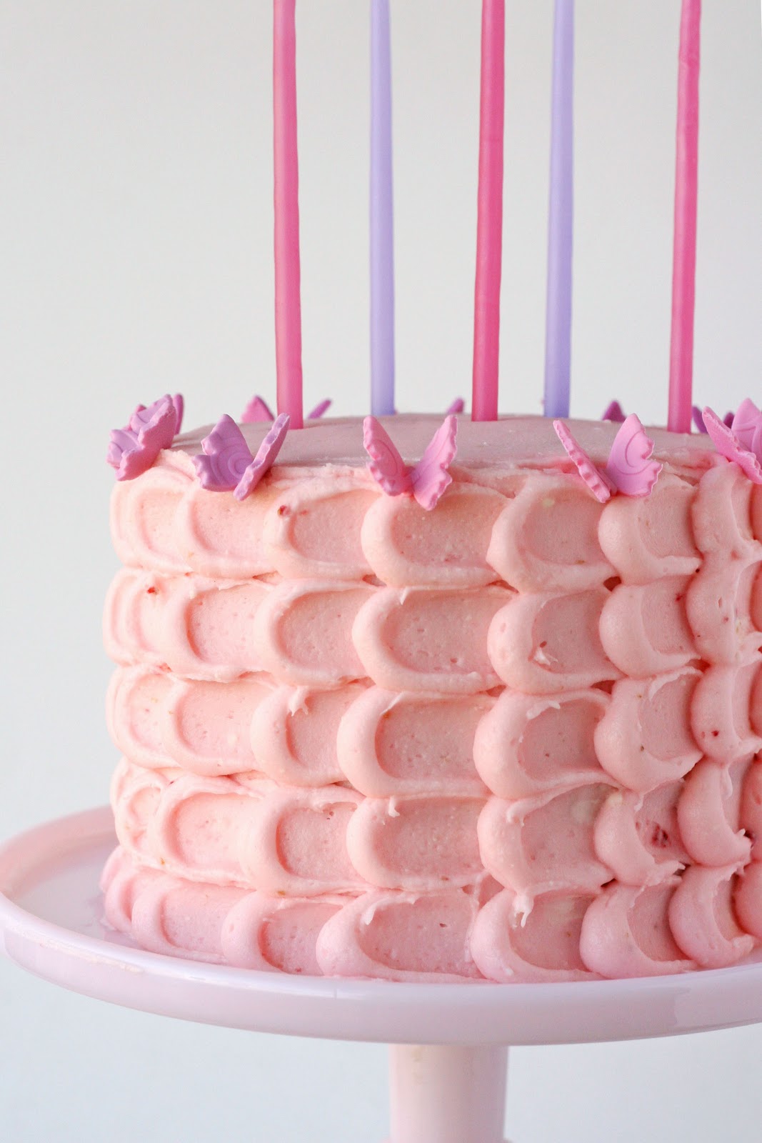 Sweet Alchemy By Amelia Pink Hydrangea Christening Cake