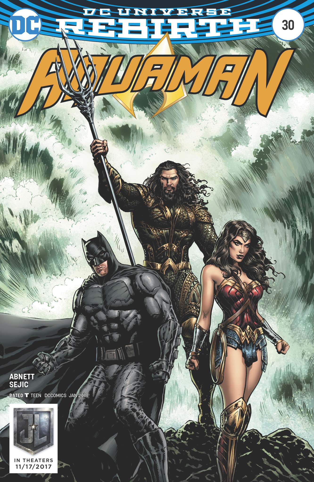 Read online Aquaman (2016) comic -  Issue #30 - 3
