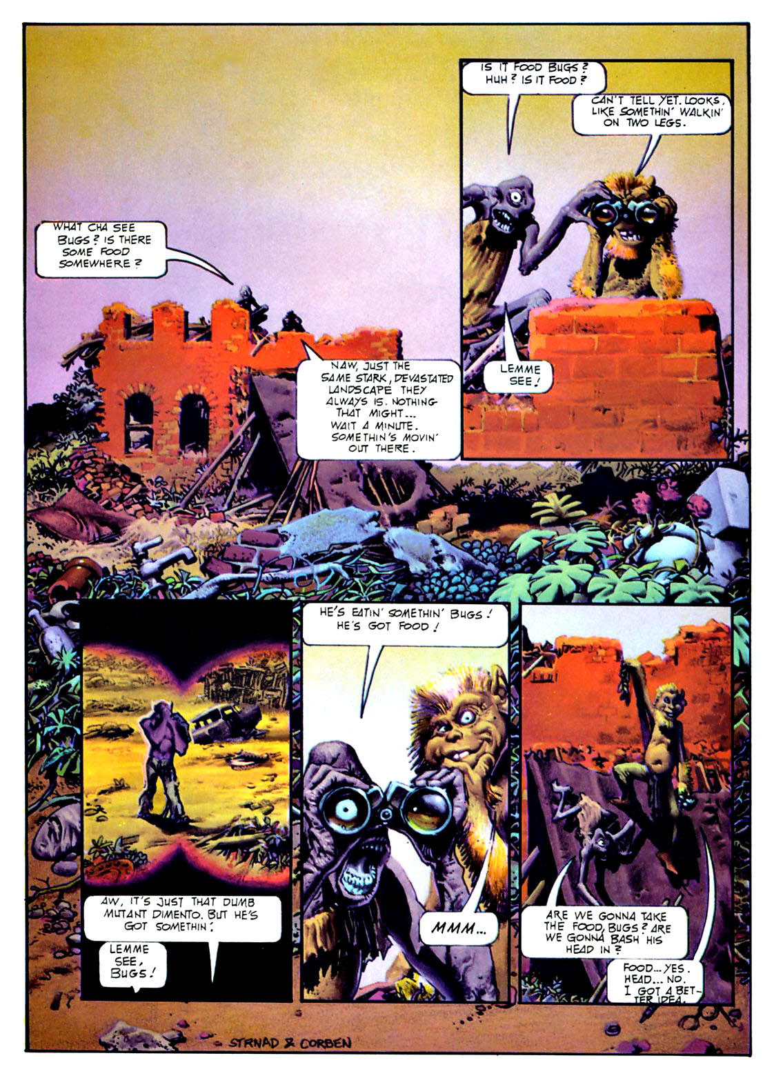 Read online Mutant World comic -  Issue # TPB - 24