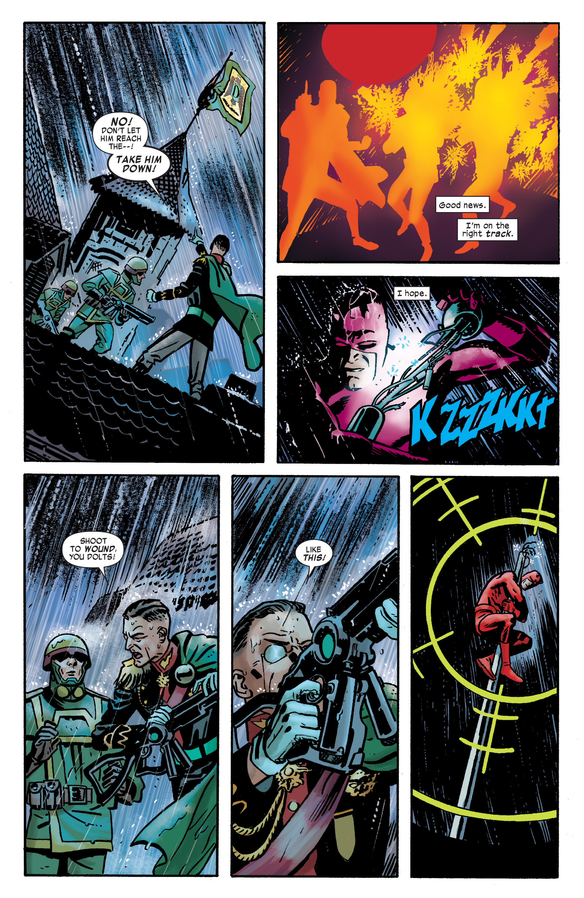 Read online Daredevil (2011) comic -  Issue #15 - 17